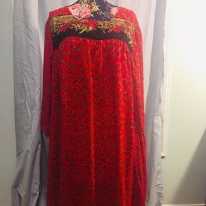 Capistrano dress size 2X.